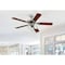Westinghouse Vintage 52" 5-Blade Nckl Indoor Ceiling Fan w/Dimmable LED Lght Fxture 7237100 - alternate 6